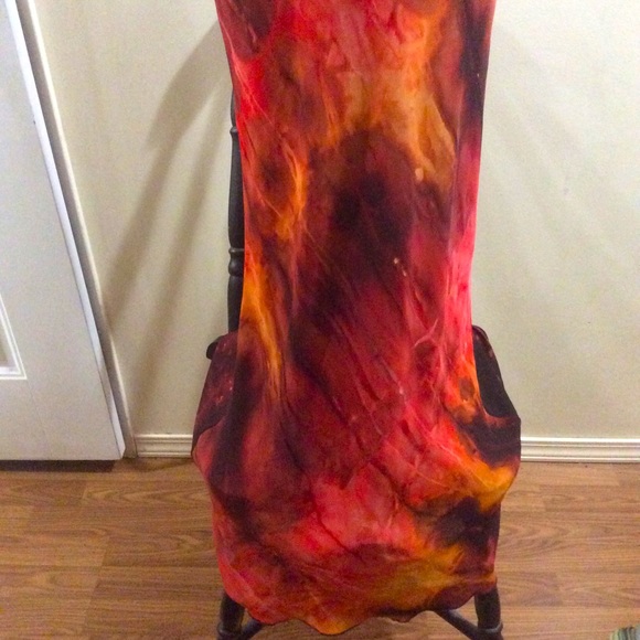 💖Gorgeous Dunamis maxi watercolour dress💖 - Picture 4 of 9